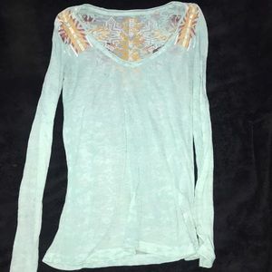 panhandle slim burnout long sleeve